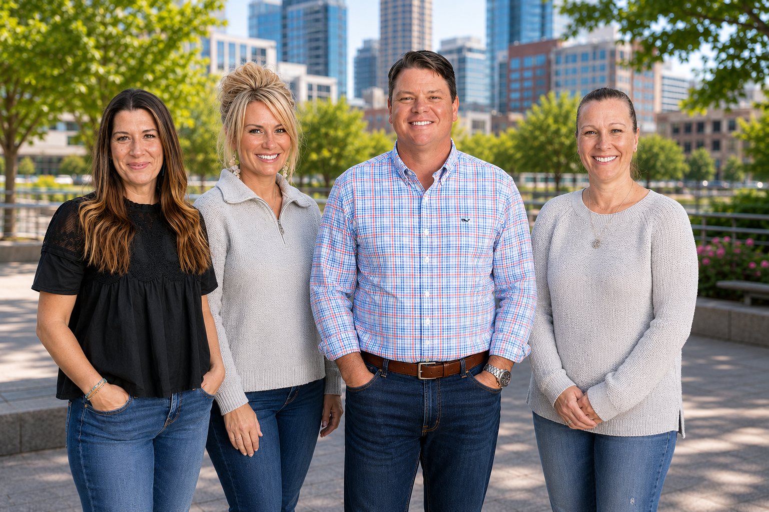 The Martin Mortgage Group team — Raleigh NC